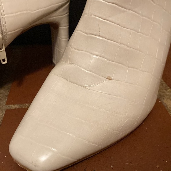 Express zip up 2in heeled Go Go boots, Women’s 8 - Picture 2 of 5